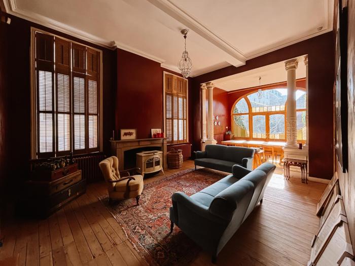 La Petite Foret Rooms in Historic Mansion Bruges