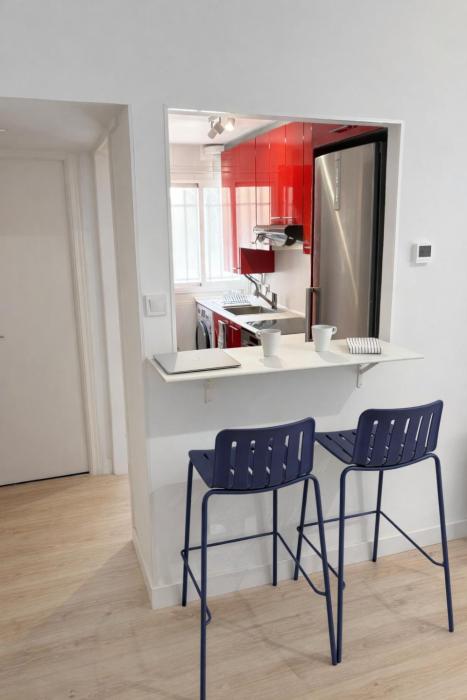 Bright 3BR Apartment with Terrace in Madrid Rio