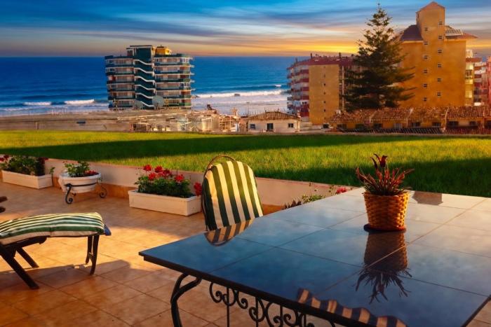 Sun-Drenched, Sea-View Apartment with Giant Patio!