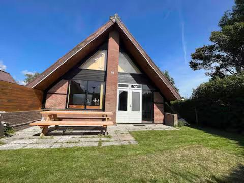 Gehele Bungalow 5 personen dichbij Amsterdam en strand