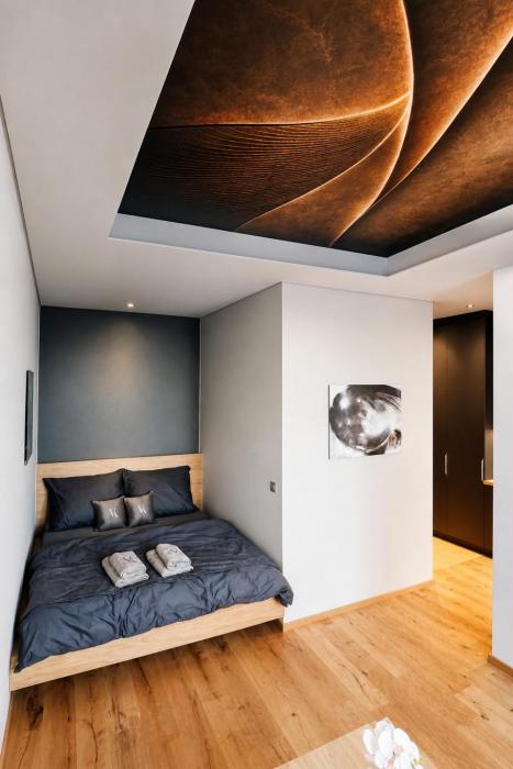 Comfort in Muted Tones - Vivien Apartments Character & Atmosphere