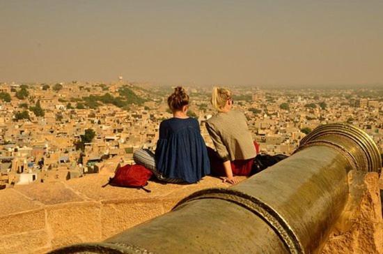 Golden Celestial haveli jaisalmer