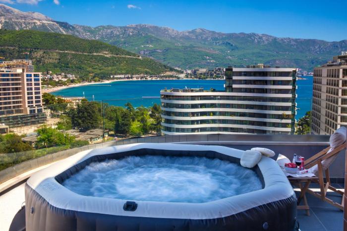 Royal Residence Penthouse - Budva, Center