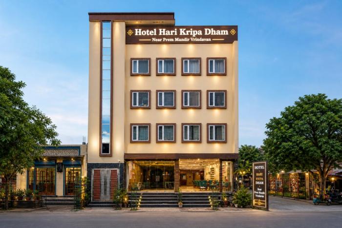Hotel Hari Kripa Dham Near Prem Mandir Vrindavan
