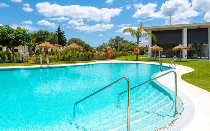Maison contemporaine sur le golf de San Roque Golf Club