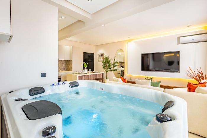 Appartement Luxe 2 Chambres avec Jacuzzi privé