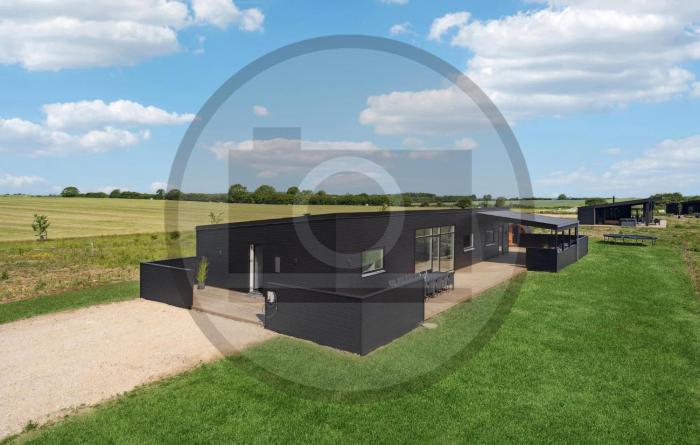 Awesome Home In Ejstrupholm With Sauna