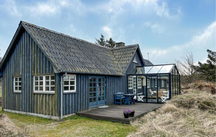 Beautiful Home In Fjerritslev With House Sea View