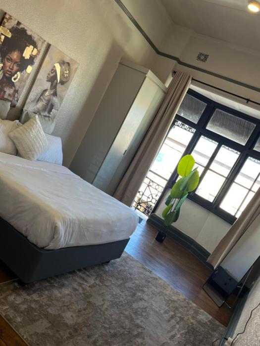 Maboneng Johhanesburg city building