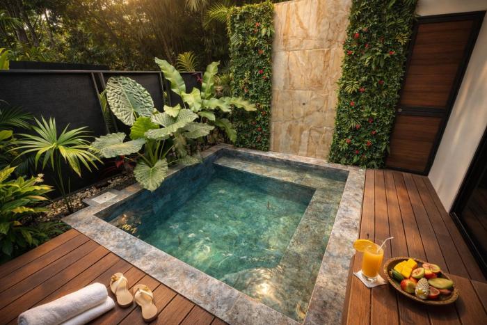 Romantic Private Pool Jungle Villa · Playa Cocles