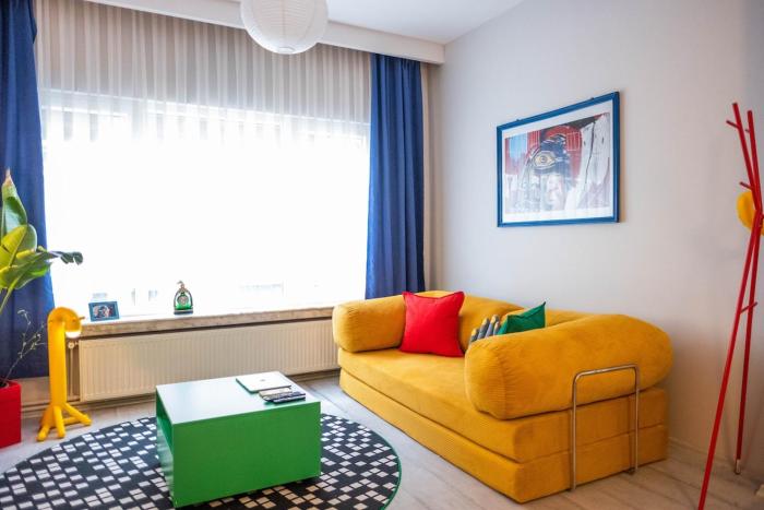 Merkezde Modern Daire