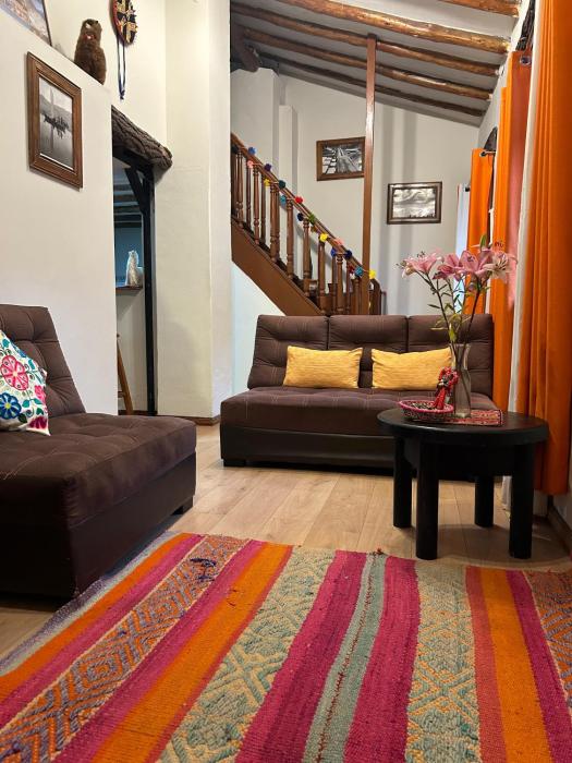 The Duplex in the Heart of the City 3 Minutes from Plaza de Armas