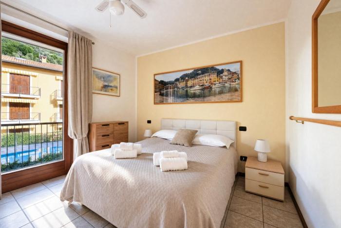 Frontline apartment Linda by GardaDoma