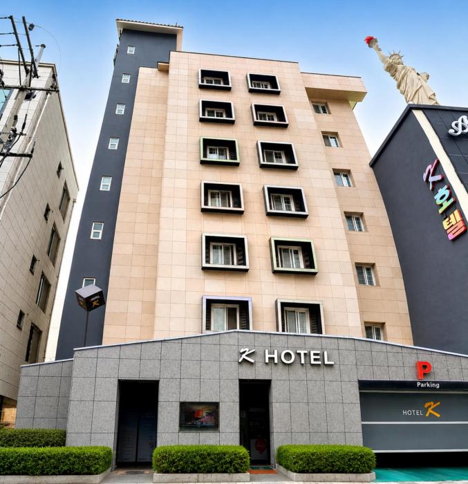 Cheonan K Hotel