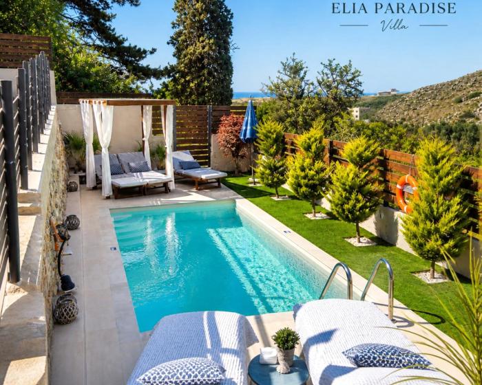 Elia Paradise Villa with private Pool