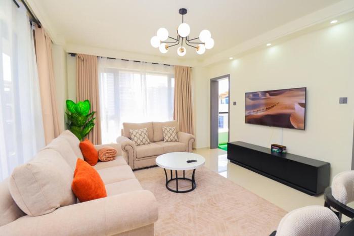 Misty Springs Westlands 2-Bedroom En-Suite Fully Furnished Apartment with GTC View