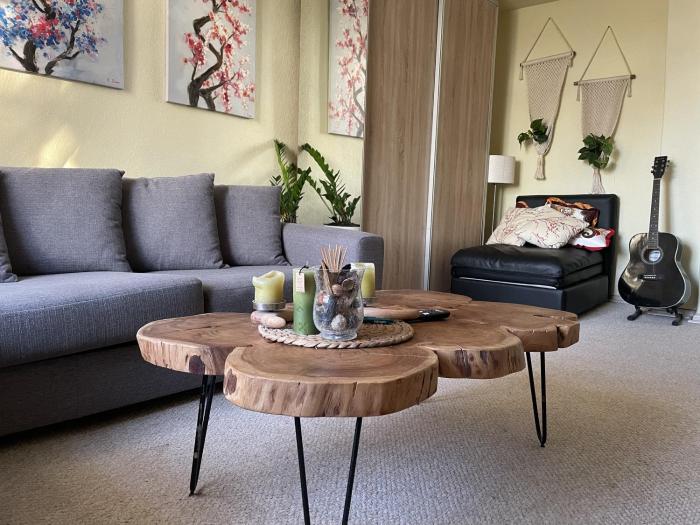 Sunny 1BR Apt Next to Park Near Center
