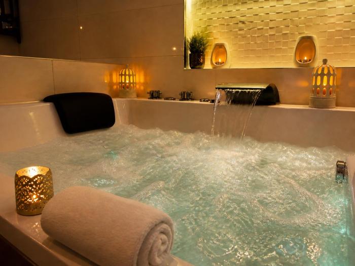 Appart Spa et Sauna Privatif Au Cœur De Beaune