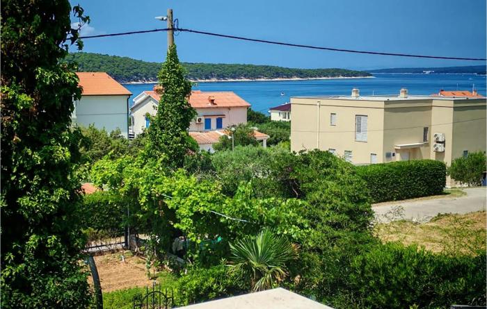 Gorgeous Apartment In Barbat With House Sea View