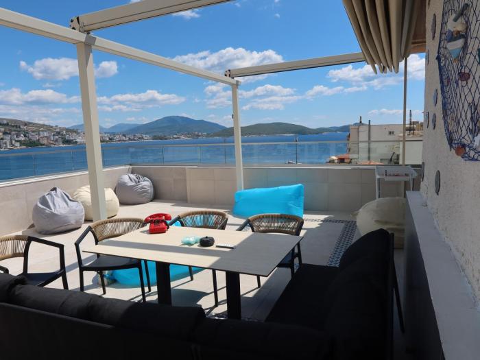 Panoramic Sea View Penthouse - Huge Private Terrace Portside