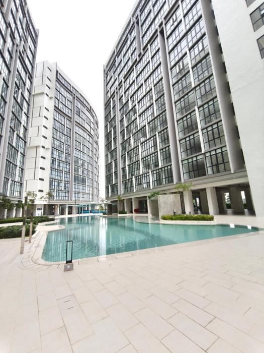 Kuching Near VivaCity Milano Eight Apartment