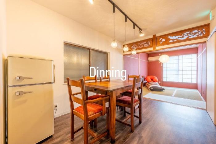 OMOIDE House Near USJ & Osaka Aquarium with Free Parking