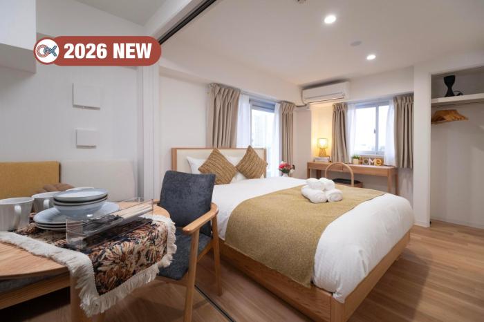 The Peak Namba Minami Elite Apartment Hotel