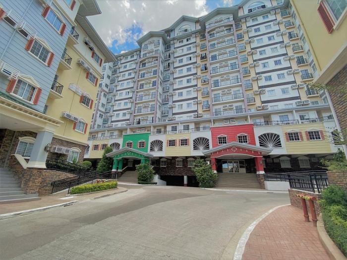 Cloud9Condos Cebu 1 BR with Balcony