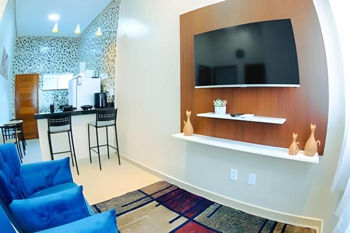 Conforto em Boa Vista c Garagem Apartamento 01