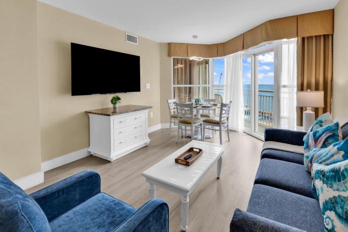 Spectacular Ocean View Condo at Carolinian Beach Resort