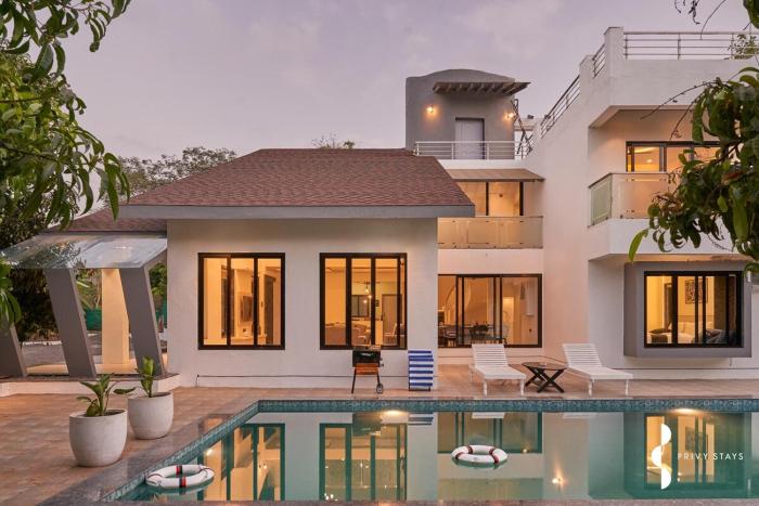 Privy Stays- Pinnacle Villa, Alibag
