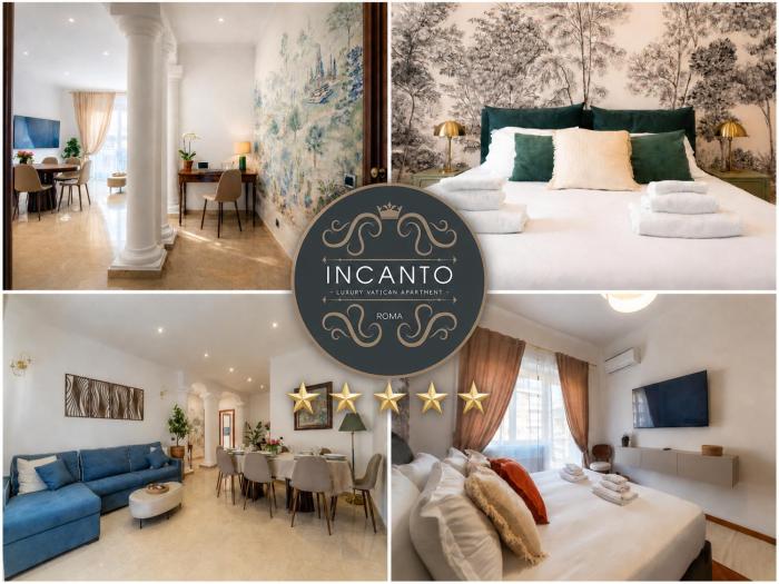 Casa Incanto - Luxury Vatican Apartment