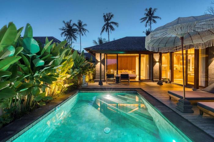 Apura Villa Stylish 2BR In Ubud