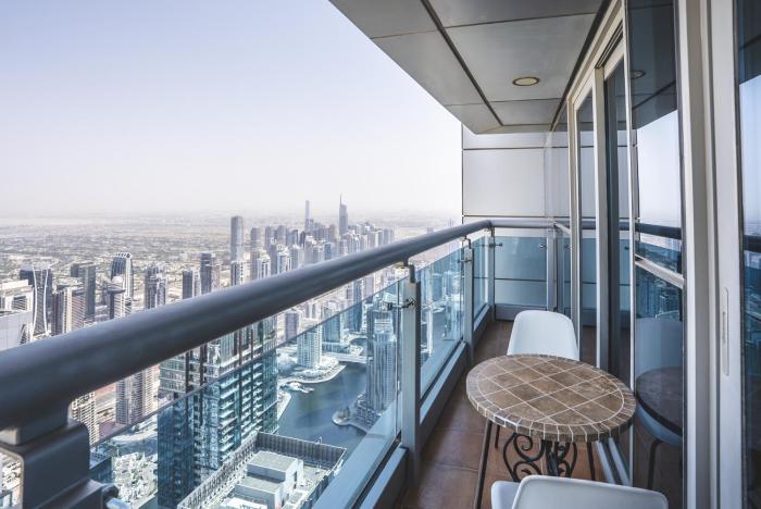 84th floor - Above The Sky - 1BR LUX apartment