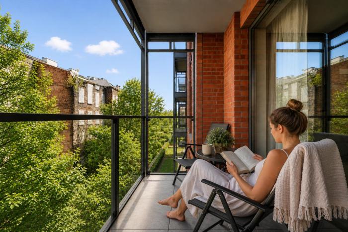 Scala City Center Apartment with Parking