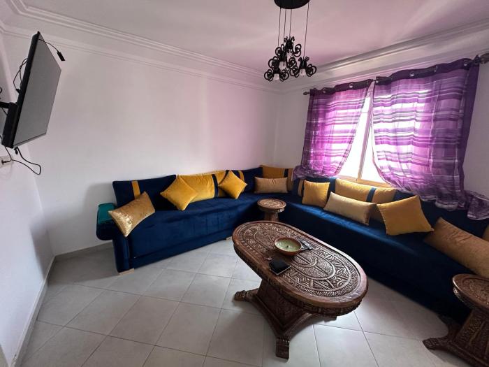 Studio cosy à Miftah Sahil à 5 min de la plage