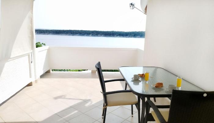 Seafront studio on the Island of Rab