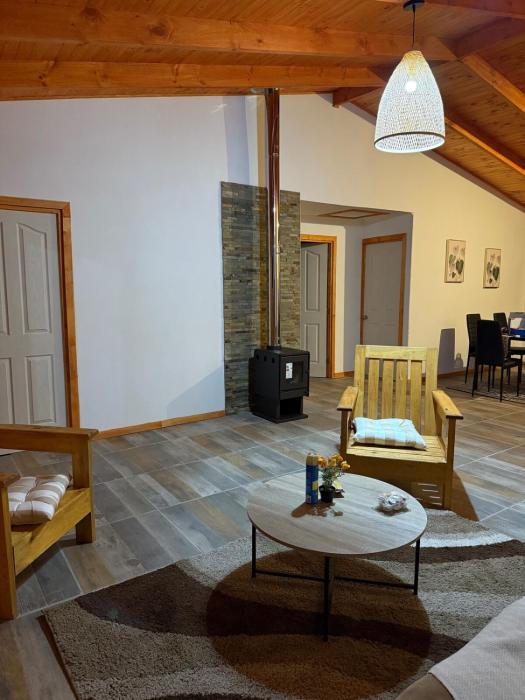 Cabaña muy cercana a la cordillera