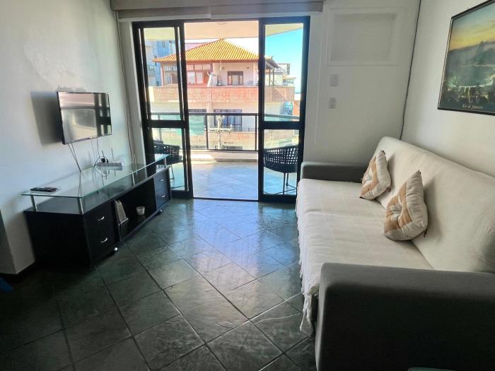 Apê 2 Quartos - Ar-Condicionado - 70m da Prainha