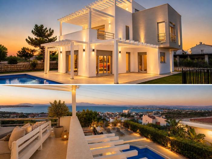 Luxury Villa with amazing view, Cesme