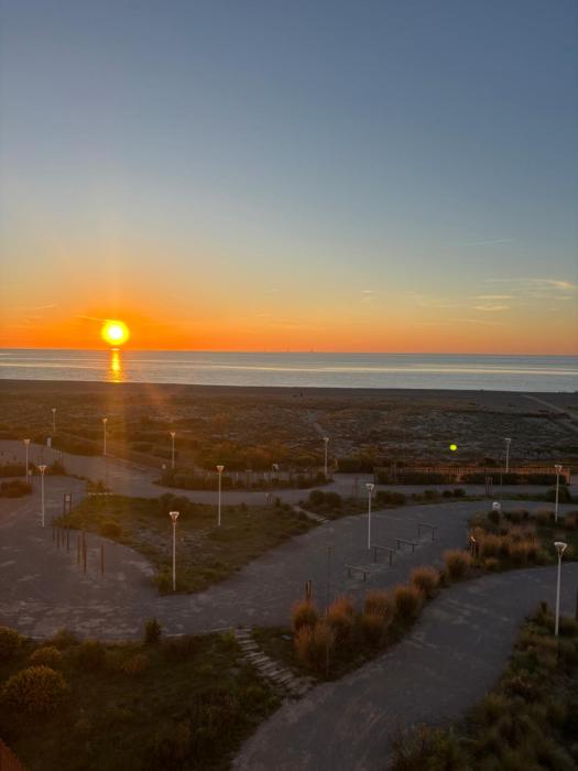 Duplex vue mer - Terrasses et Barbecue - Port Leucate