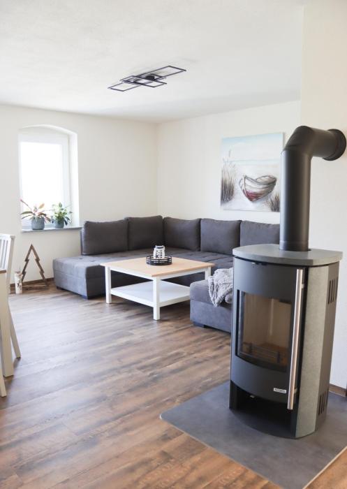 Ferienwohnung Ullrichshof Oberlausitz - Sauna Grillplatz Panoramablick