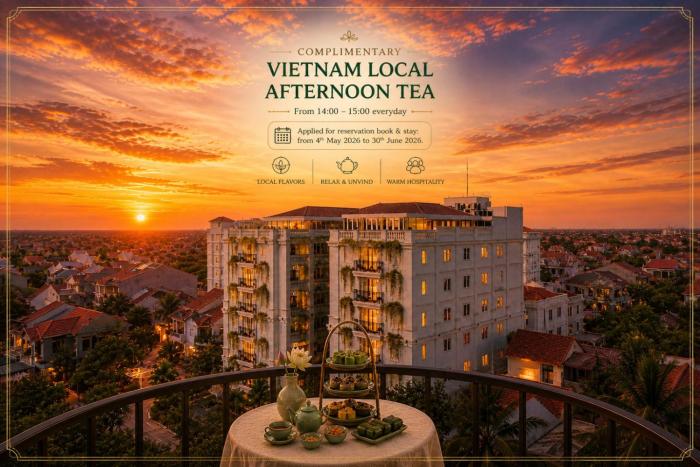 Hoi An Blue Sky Boutique Hotel & Spa