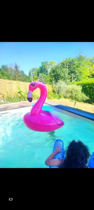 Maison 7 personnes avec piscine proche de Disneyland Paris