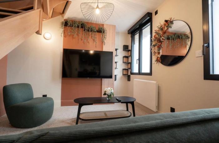 Terracota Loft Stylish Duplex and Cozy
