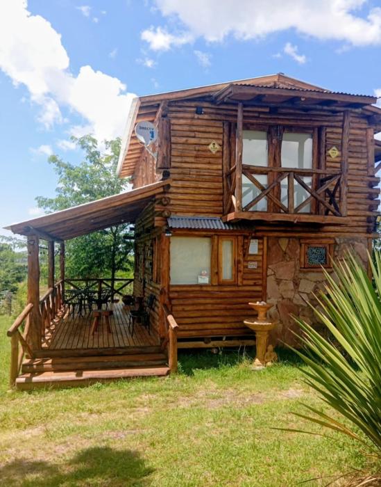 Cabaña La Fortaleza Villa Yacanto