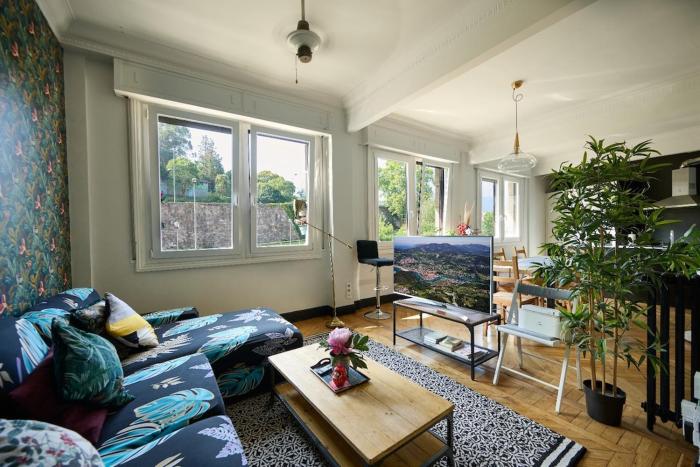 Spacious apartment in the City Hall area