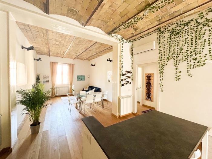 2BR modern silent apartment in Porta Pia