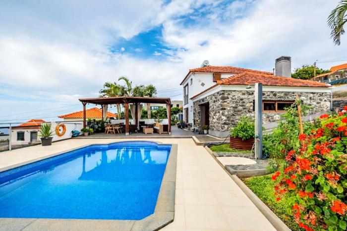 New Quinta Aurora - Heated Pool & Ocean View & Organic Garden