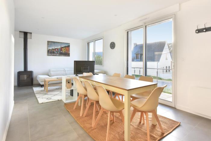 PENBRON Vacances a 500m de la plage - 4ch